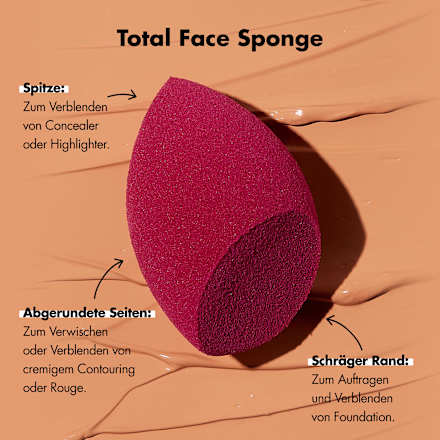 Make-Up Schwamm Total Face e.l.f. Cosmetics