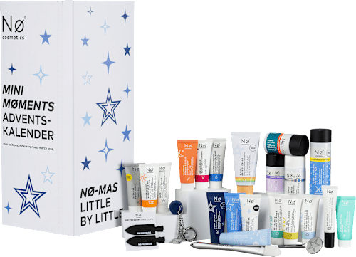 Adventkalender Mini Moments NØ cosmetics
