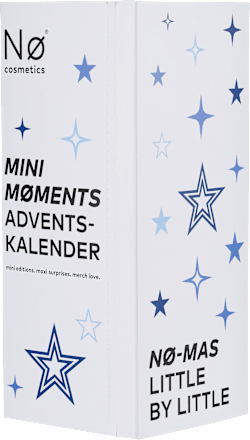 Adventkalender Mini Moments NØ cosmetics