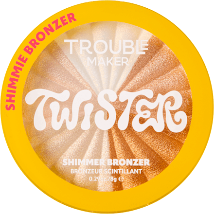 Bronzer Twister Shimmer Fun Light Gold TROUBLE MAKER