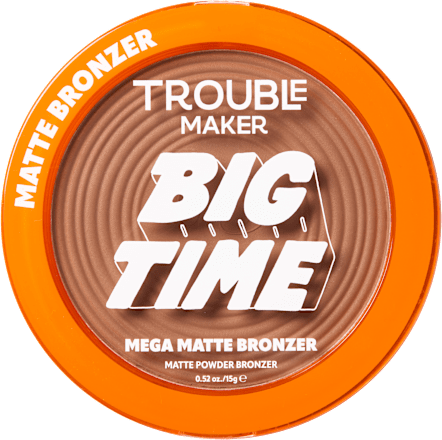 Bronzer Big Time Mega Matte Mia Cool TROUBLE MAKER