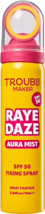 Fixačný sprej Raye Daze SPF 50 Aura Mist TROUBLE MAKER