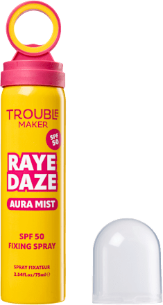 Fixačný sprej Raye Daze SPF 50 Aura Mist TROUBLE MAKER