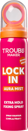 Vodoodolný fixačný sprej Lock In Aura Mist TROUBLE MAKER