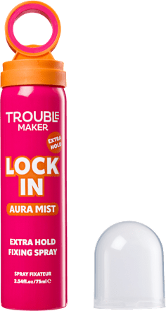 Vodoodolný fixačný sprej Lock In Aura Mist TROUBLE MAKER