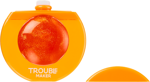 Lesk na pery Bubble Trouble - Ola Orange TROUBLE MAKER