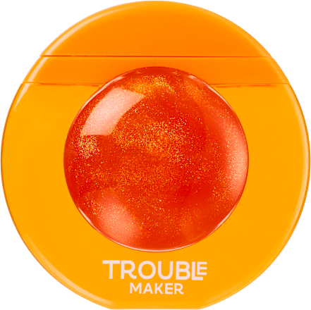 Lesk na pery Bubble Trouble - Ola Orange TROUBLE MAKER