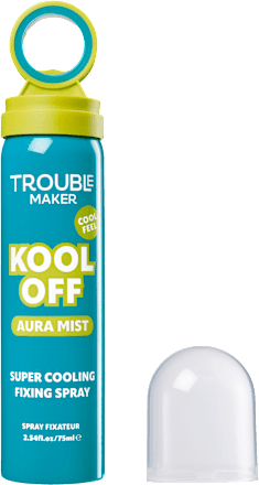 Fixačný sprej Kool Off Aura Mist TROUBLE MAKER