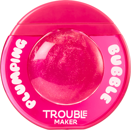 Lesk na pery Bubble Trouble - Mad Pink TROUBLE MAKER