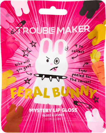 Lesk na pery Feral Bunny Mystery TROUBLE MAKER