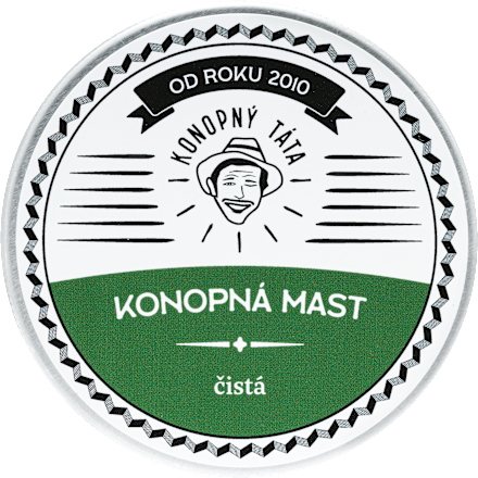 konopná mast čistá Konopný