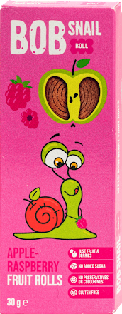 Voćne rolnice jabuka i malina Bob Snail