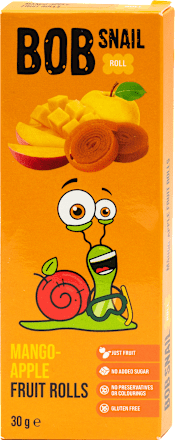 Voćne rolnice jabuka i mango Bob Snail