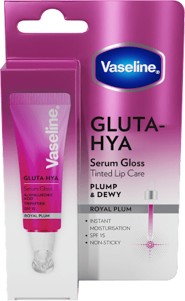  GLUTA-HYA PLUM&DEWY serum-sjaj za usne - Royal Plum Vaseline