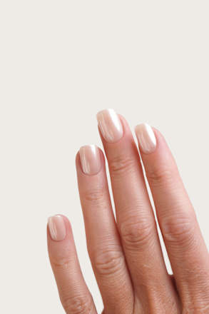 Künstliche Nägel, Soft Gel Press Ons Prosecco Extra Short Square Doonails