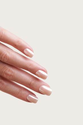 Künstliche Nägel, Soft Gel Press Ons Prosecco Extra Short Square Doonails