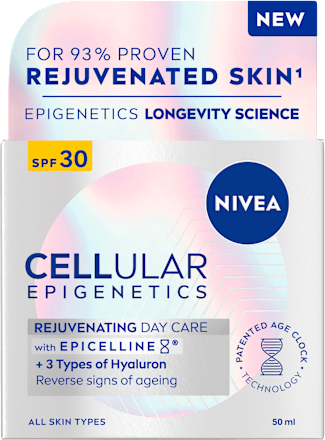 Дневен крем за лице Cellular Epigenetics, SPF30 NIVEA