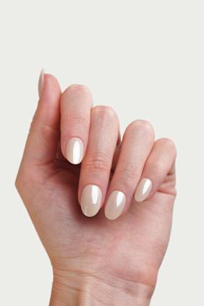Künstliche Nägel, Soft Gel Press Ons Toffee Short Round Doonails