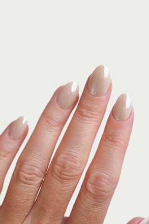 Künstliche Nägel, Soft Gel Press Ons Toffee Short Round Doonails