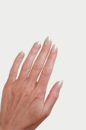 Künstliche Nägel, Soft Gel Press Ons Toffee Short Round Doonails