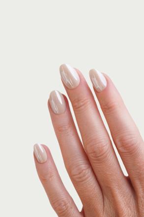 Künstliche Nägel, Soft Gel Press Ons Toffee Short Round Doonails