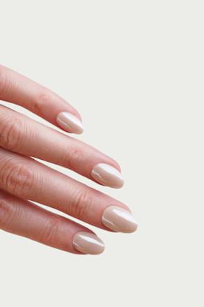 Künstliche Nägel, Soft Gel Press Ons Toffee Short Round Doonails