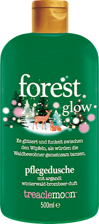 Pflegedusche forest glow treaclemoon