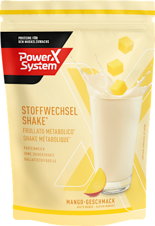 Diät Shake, Stoffwechsel Shake Mango-Geschmack Power System