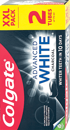 Паста за зъби Advanced White Charcoal XXL Colgate