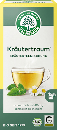 Kräutertee, Kräutertraum (20 Beutel) LEBENSBAUM