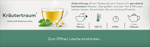Kräutertee, Kräutertraum (20 Beutel) LEBENSBAUM