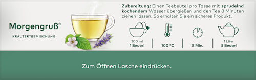 Kräutertee, Morgengruß (20 Beutel) LEBENSBAUM