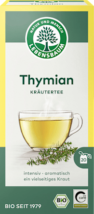 Kräutertee, Thymian (20 Beutel) LEBENSBAUM