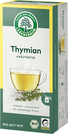 Kräutertee, Thymian (20 Beutel) LEBENSBAUM