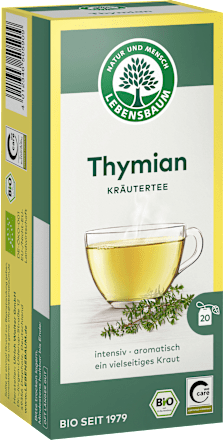 Kräutertee, Thymian (20 Beutel) LEBENSBAUM