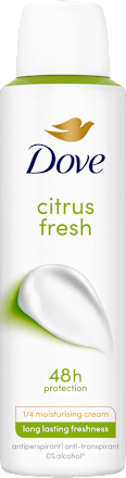  citrus fresh dezodorans u spreju Dove