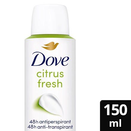  citrus fresh dezodorans u spreju Dove