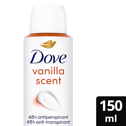 vanila scent dezodorans sprej Dove