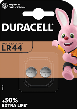 Литиеви батерии LR44 DURACELL