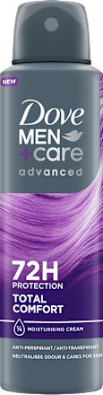 MEN deo sprej advanced TOTAL COMFORT Dove MEN+CARE