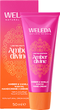 Handcreme Amber Divine WELEDA