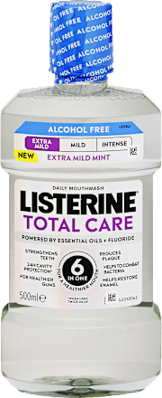 Total Care Extra Mild alkoholmentes szájvíz LISTERINE