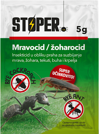 Sredstvo protiv mrava Stoper mravocid Sjemenarna