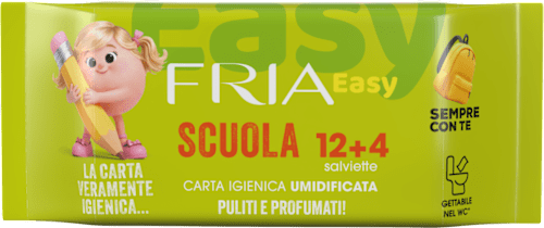 Carta igienica umidificata SCUOLA FRIA