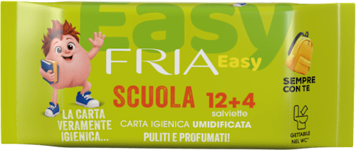 Carta igienica umidificata SCUOLA FRIA