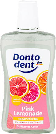 Вода за уста Pink Lemonade Dontodent
