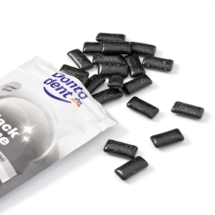 Žuvačky Black Shine Dontodent