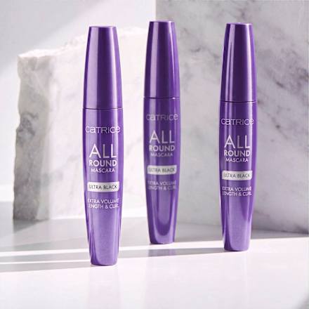 Allround Mascara Ultra Black 010 CATRICE