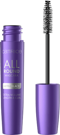 Allround Mascara Ultra Black 010 CATRICE