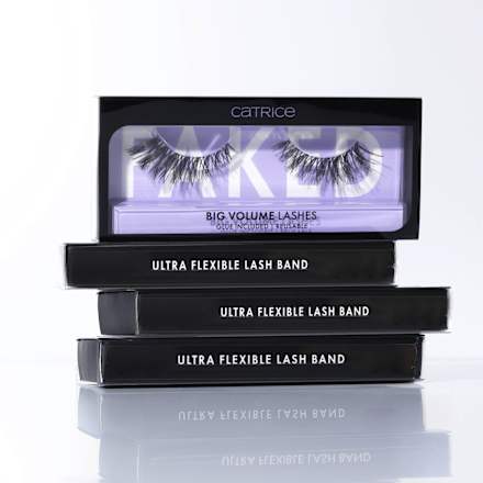 Sztuczne rzęsy Faked Big Volume Lashes CATRICE